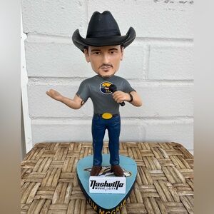 Tim McGraw Nashville Predators 2024 Bobblehead